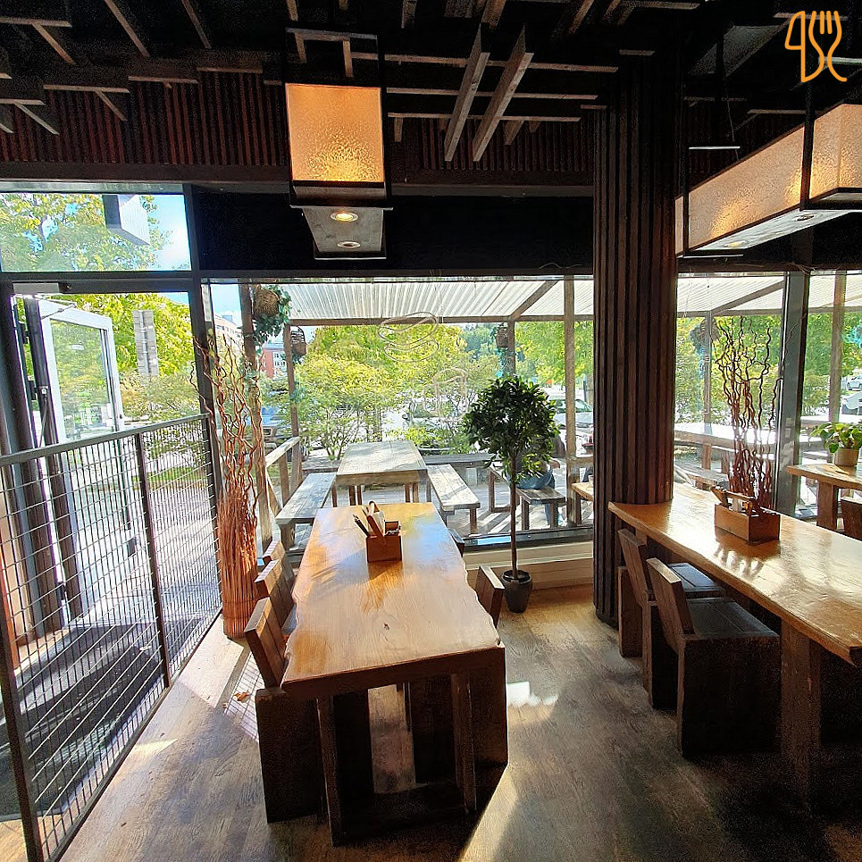 Ono Sushi Utomhus