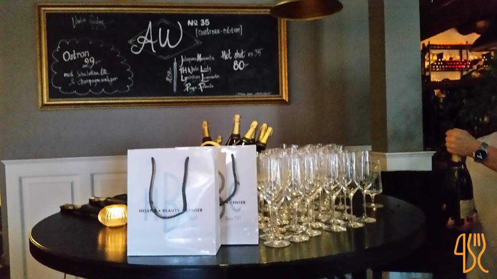 The Townhouse Meny
