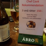 Taste Of Thai Meny