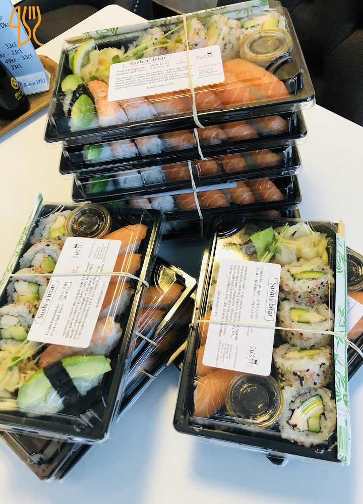 Sushi Corner Sundsvall Meny