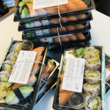 Sushi Corner Sundsvall Meny