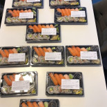 Sushi Corner Sundsvall Meny