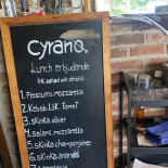 Cyrano Eriksberg Meny