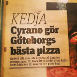 Cyrano Eriksberg Meny