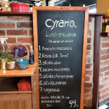 Cyrano Eriksberg Meny