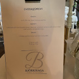 Björkhaga Hotell Konferens Meny