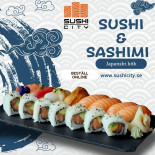 Sushi City Centralstation Meny
