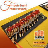 Sushi City Centralstation Meny