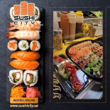 Sushi City Centralstation Mat