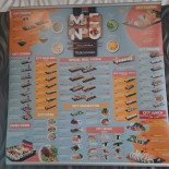 Sushi City Centralstation Meny