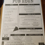 Pub Eden Meny