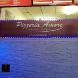 Restaurang Pizzeria Amore I Orsa Utomhus