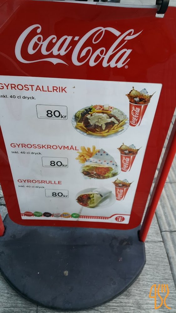 My Gyros Meny