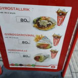 My Gyros Meny