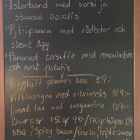 Restaurang Bm Grill Meny