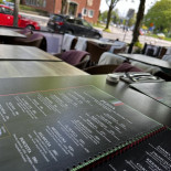 Trattoria La Pizza Meny