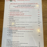 Restaurang Sazna Meny