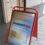 Lagan Indisk Restaurang Meny