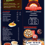 Söderkullas Pizzeria Meny
