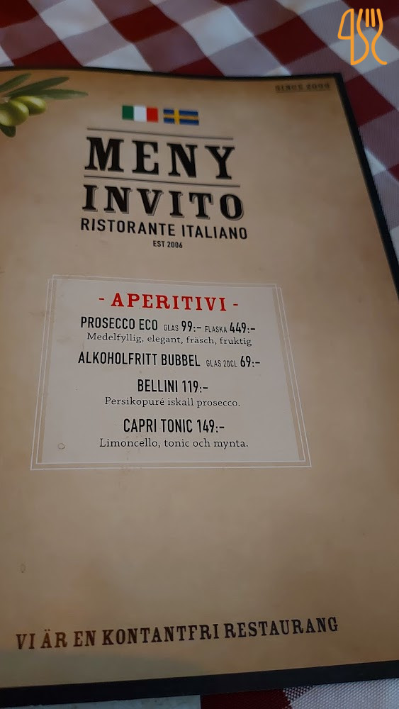 Invito Meny
