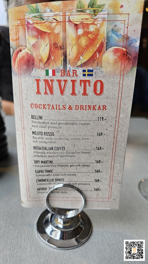 Invito Meny