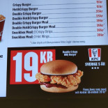 Kfc Meny