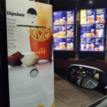 Mcdonald's Kalmar Giraffen Meny
