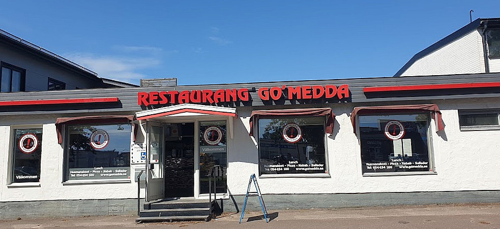 Restaurang Go`medda Utomhus