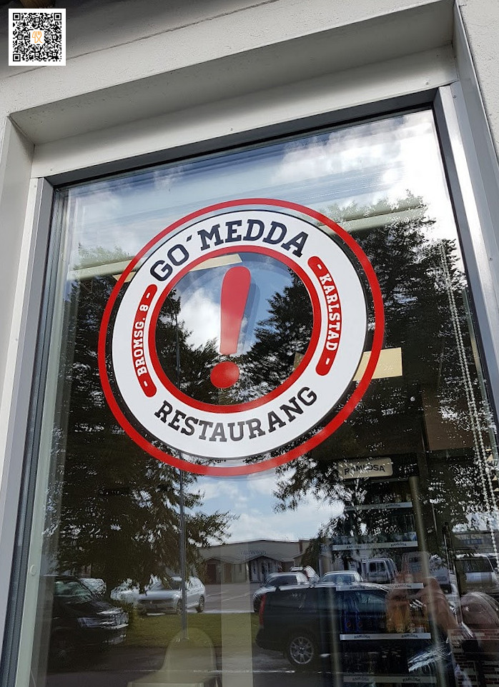 Restaurang Go`medda Utomhus