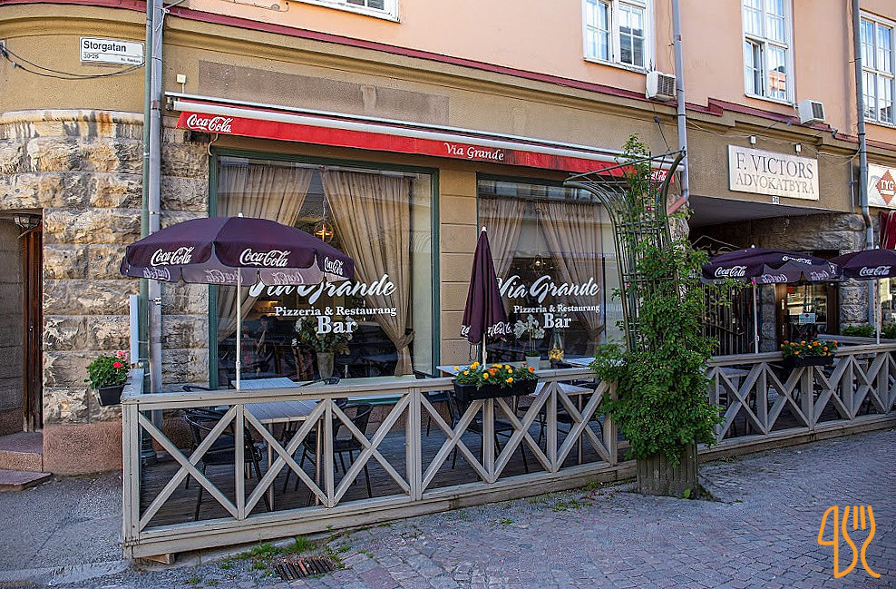 Via Grande Pizzeria Utomhus