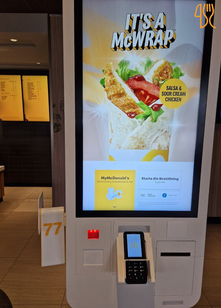 Mcdonald's Östersund Lillänge Meny