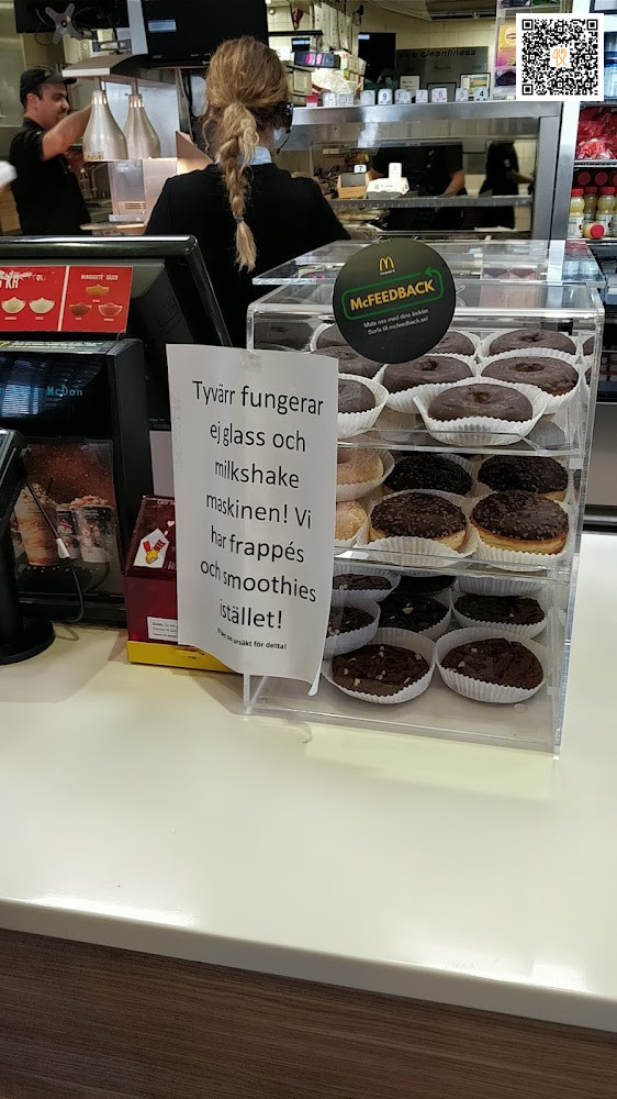 Mcdonald's Östersund Lillänge Meny