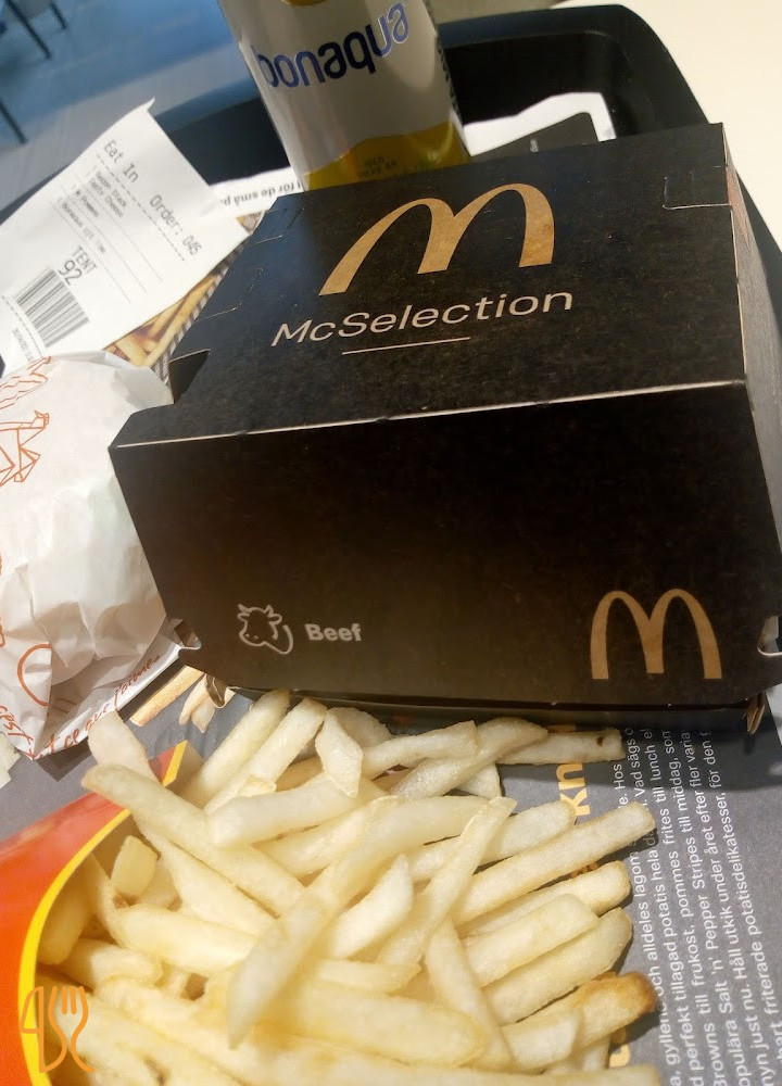 Mcdonald's Östersund Lillänge Meny
