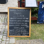 Restaurang Fina Fisken Meny