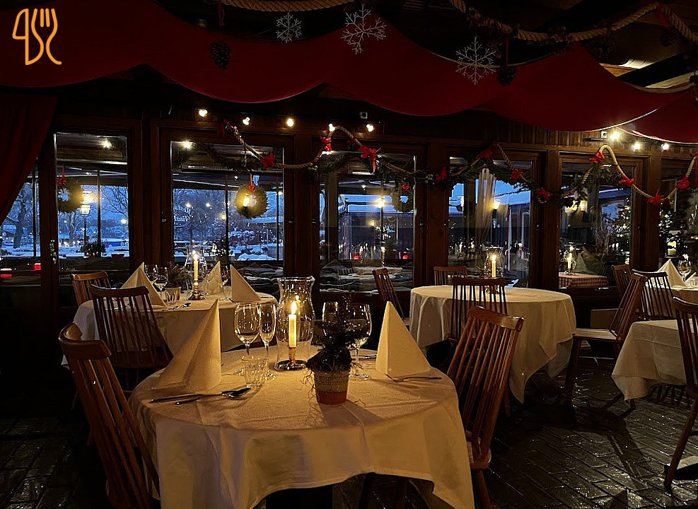 Restaurang Fina Fisken Inomhus