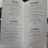 Kol Cocktails Meny