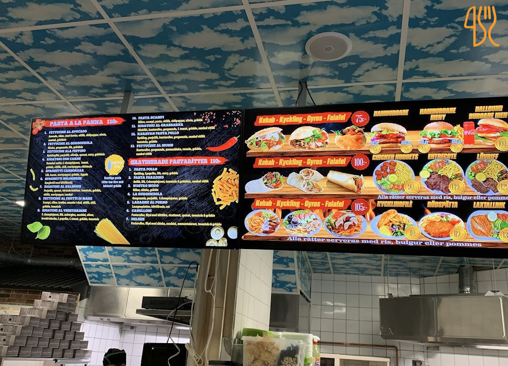 Pizzeria Karavan Utomhus