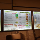 Pizzeria Karavan Meny