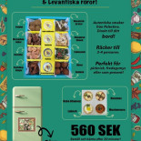 Sweet O Salti Palestinsk Restaurang Meny