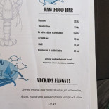 Barsebäcks Hamnkrog Meny