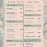 Restaurang Sjökanten By Kronocamping Meny