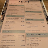 Restaurang Sjökanten By Kronocamping Meny