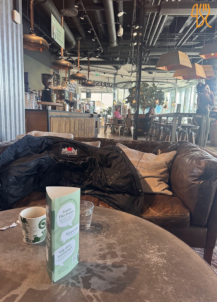 Espresso House Falun Utomhus