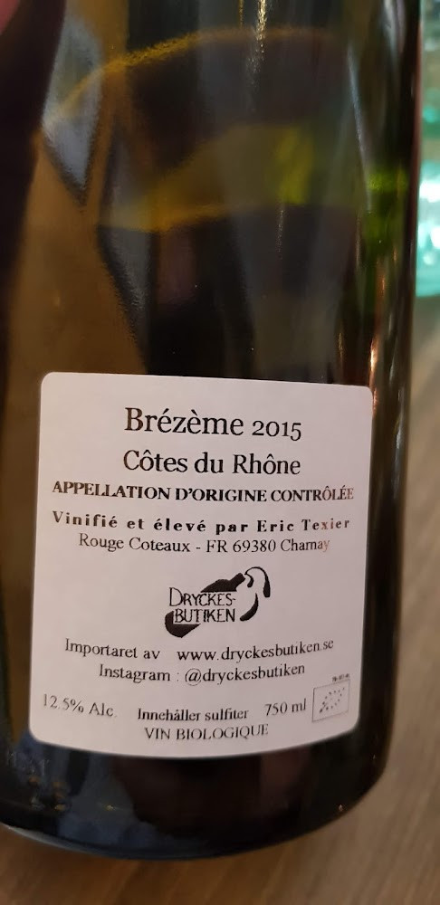 Bistro Odette Meny
