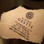 Bistro Odette Meny