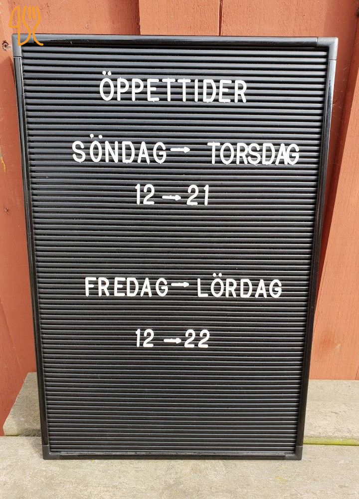 Ålabodarnas Hamnkrog Meny