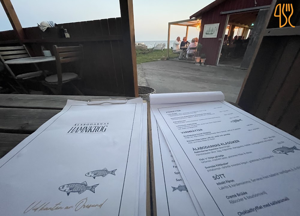 Ålabodarnas Hamnkrog Meny