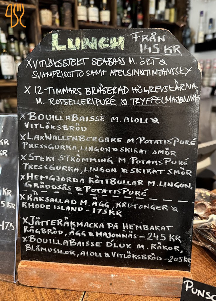 Bra Mat Meny
