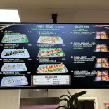Neko Sushi Wok Meny