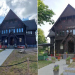 Sotnosen I Fornstugan Utomhus